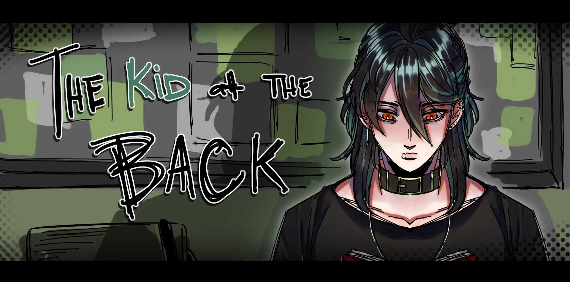Portada de the-kid-at-the-back-nsfw en español