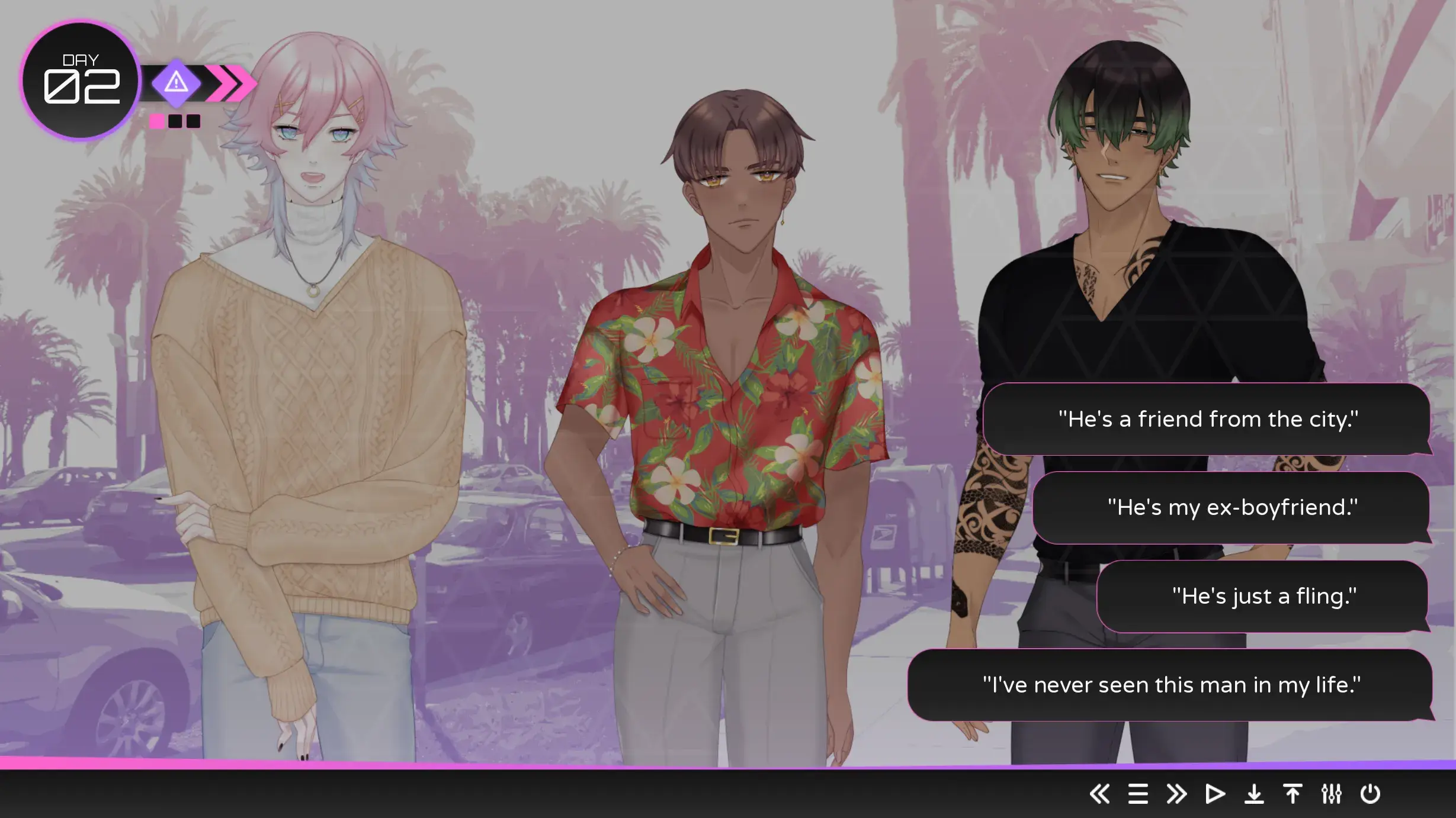 Captura de pantalla de 14dayswithyou + DLC  en español