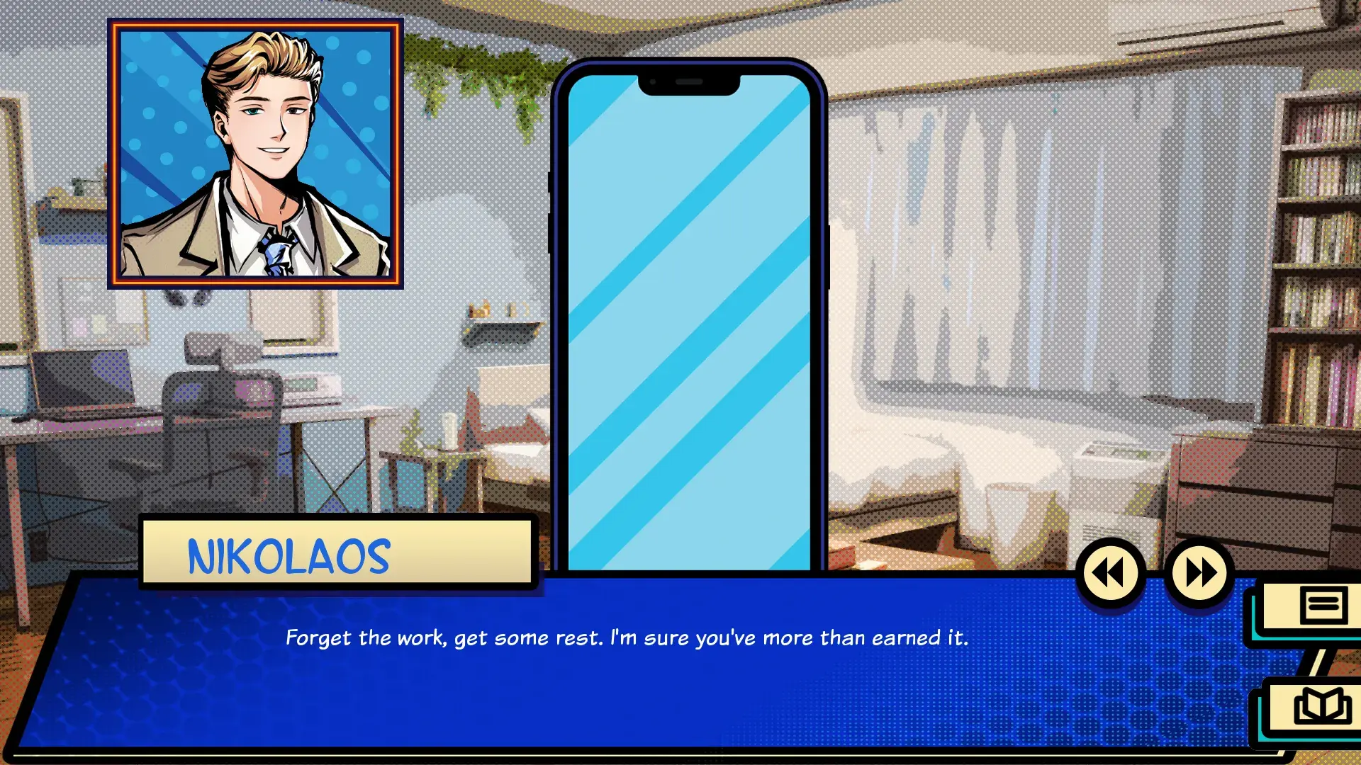 Captura de pantalla de criminally-yours en español