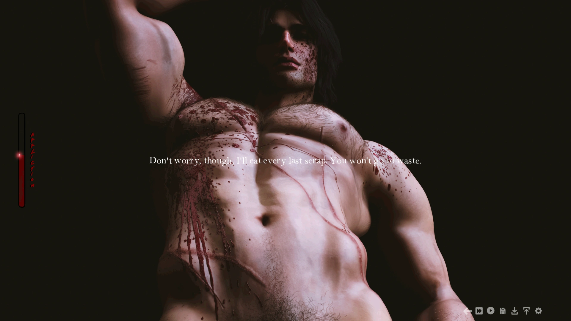 Captura de pantalla de your-affliction-lester-diaz en español