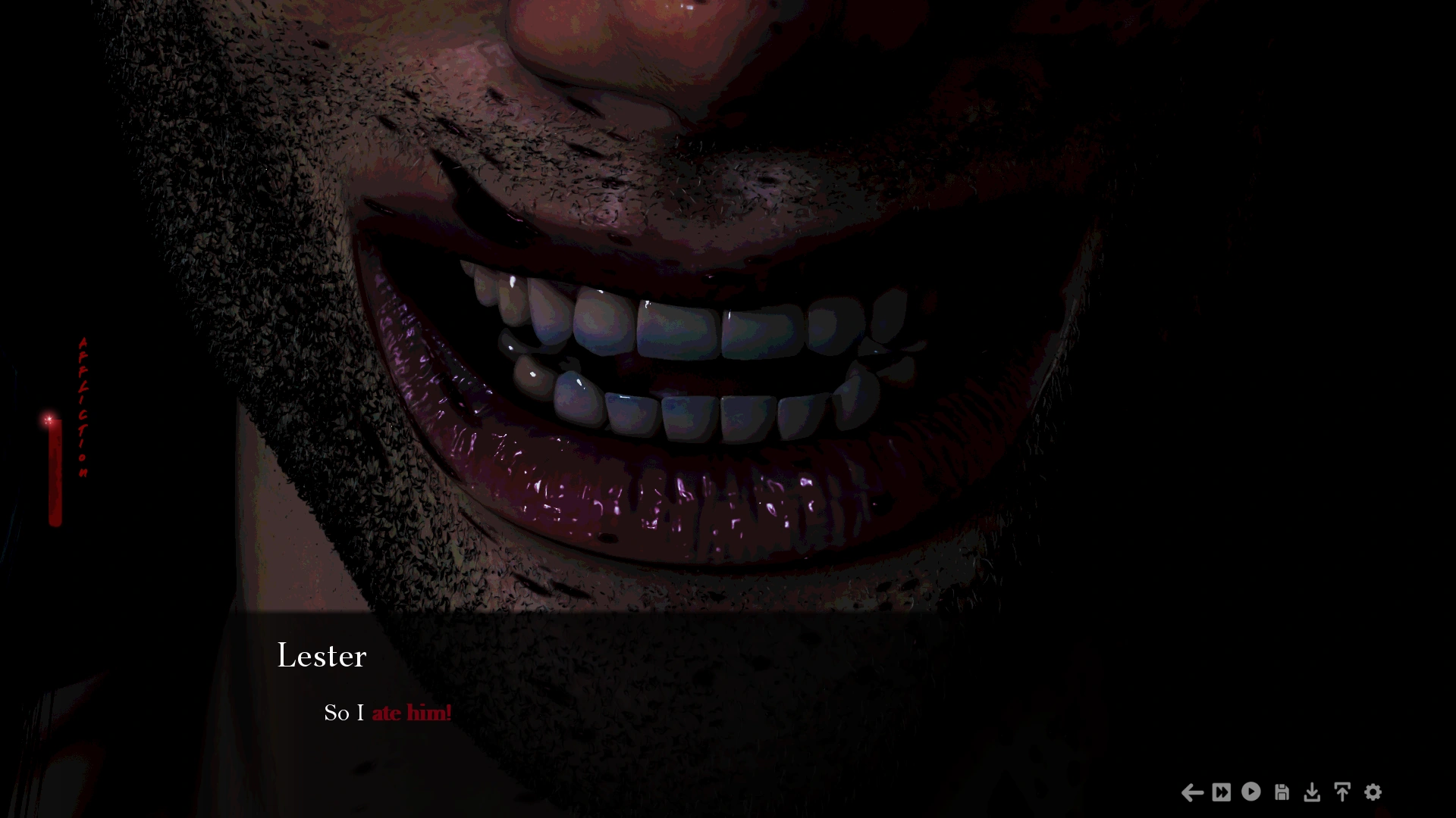 Captura de pantalla de your-affliction-lester-diaz en español
